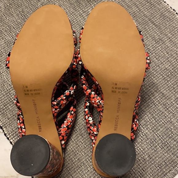 Never worn rebecca minkoff sandals - Picture 3 of 3